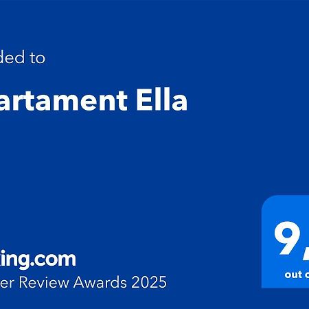 Apartament Ella Мендзыводзе Экстерьер фото